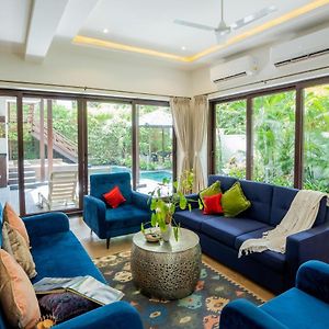 Elivaas 4 Bhk With Pvt Pool & Entertainment Room - Indah Oud Goa Exterior photo