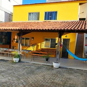 Casa Amarela Hostel Guarapari Exterior photo