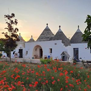 Nostos Trulli Hotel Locorotondo Exterior photo