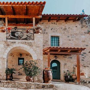 Traditional Stone House Ariadne Near Matala Beach Villa Petrokefálion Exterior photo