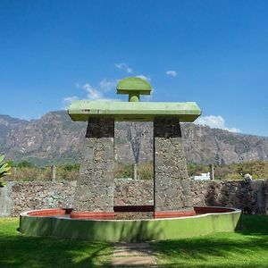 Villas Mexiko Tepoztlán Exterior photo