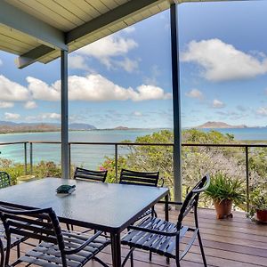 Luxury Kailua Home With Views - Walk To Beaches! Exterior photo