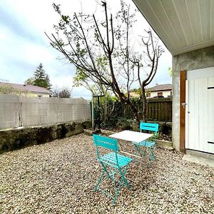 Grand Studio Chez Soi - Queen Size Bed - Terrasse Appartement Oyonnax Exterior photo