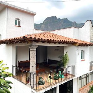 La Santisima Trinidad Hotel Tepoztlán Exterior photo