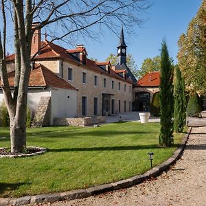 Le Clocher De La Duchesse Bed and Breakfast Bonnelles Exterior photo