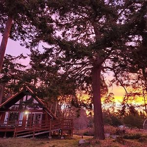 Rustic A-Frame Hot Tub Retreat Near Deception Pass Villa Oak Harbor Exterior photo