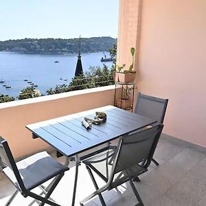 Les Lucioles - Vue Mer, Ac, Wi-Fi, 4 Pers Appartement Villefranche-sur-Mer Exterior photo