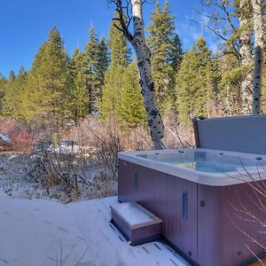 Creek Side- 4 Primary Suites, Hot Tub, Shuttle To Slopes, Pet Friendly Olympic Valley  Exterior photo