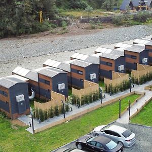 River Side Tinyhouse Hotel Çamlıhemşin Exterior photo