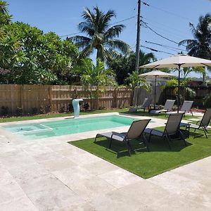 Perfect Backyard W/Pool - Minutes From Wilton Dr. Villa Fort Lauderdale Exterior photo