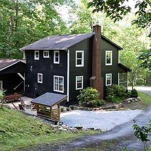 Lake Glenville Cottage Fresh Mountain Air Bubbling Hot Tub And Firepit Exterior photo