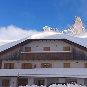 Apartment In Passo Rolle/Suedtirol 23444 Exterior photo