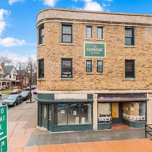 New! Unique & Spacious Apt In Allentown Appartement Buffalo Exterior photo