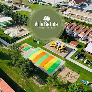 Villa Betula Resort & Camping Liptovská Sielnica Exterior photo