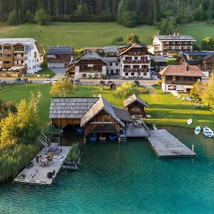 Ferienhof Hoffmann Hotel Weissensee Exterior photo