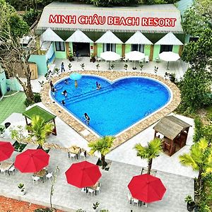 Minh Chau Beach Resort Quảng Ninh Exterior photo