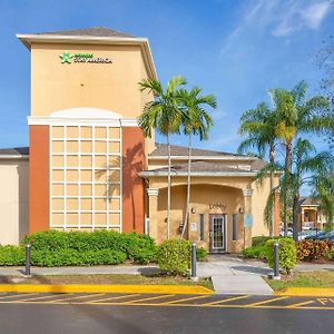 Extended Stay America Suites - Fort Lauderdale - Tamarac Lauderdale Lakes Exterior photo