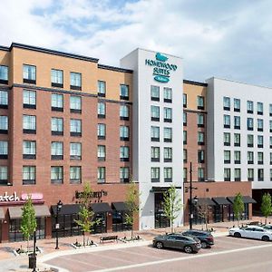 Homewood Suites By Hilton Coralville - Iowa River Landing Exterior photo