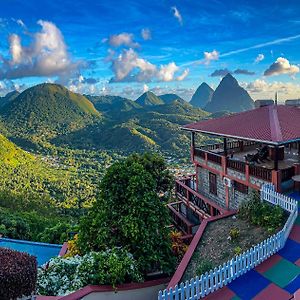 Samfi Gardens Hotel Soufrière Exterior photo