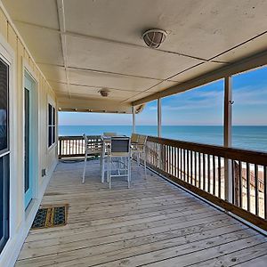 Cozy Cottage, 3 Bedrooms, Sleeps 6, Ocean Front, Pet Friendly, WiFi Flagler Beach Exterior photo