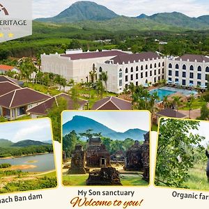 My Son Heritage Resort And Spa Hội An Exterior photo