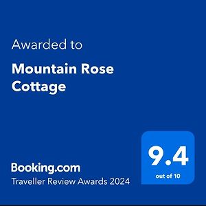 Mountain Rose Cottage Bellville Exterior photo