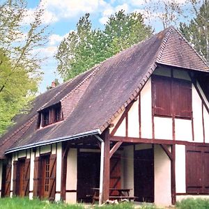 Maison De Charme En Pleine Nature Avec Etang De Peche, Proche D'Authon-Du-Perche, Animaux Admis. - Fr-1-581-1 Villa Exterior photo