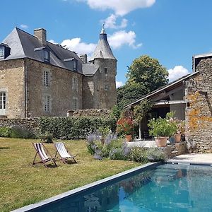 L'Annexe Du Plessis Bochard Pension Saint-Pierre-des-Nids Exterior photo