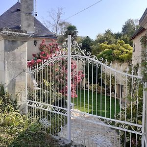 Esprit Troglo Villa Beaumont-en-Véron Exterior photo