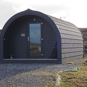 Grimsay Glamping, North Uist - Pod Glas Appartement Rossinish Exterior photo