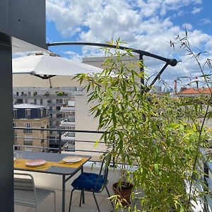 Duplex Terrasse A Clichy, Hauts De Seine Appartement Exterior photo