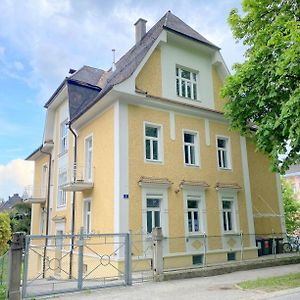 Stilvolle Gartenwohnung Im Villenviertel Villachs Exterior photo