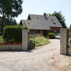 Gite Les Hortensias Villa Crouay Exterior photo