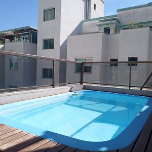 Cobertura Duplex Com Piscina Em Bombas Ap3177 Appartement Bombinhas Exterior photo