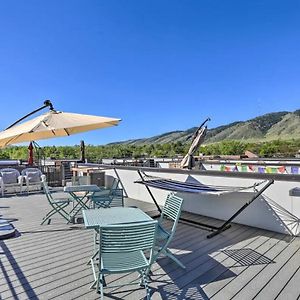 Golden Rooftop W Mountain Views - Walk To Dt Golden School Of Mines Close To Red Rocks Villa Exterior photo