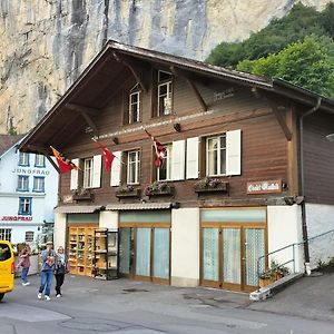 Chalet Maithili Lauterbrunnen -152-Year-Old Majestic Chalet Villa Exterior photo