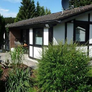 Ferienhaus Henneseeblick - Lake - View - Terrace - Hils - Wood - Wifi Villa Meschede Exterior photo