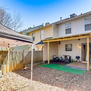 Georgia Townhome - 3 Mi To Stone Mountain Park! Exterior photo