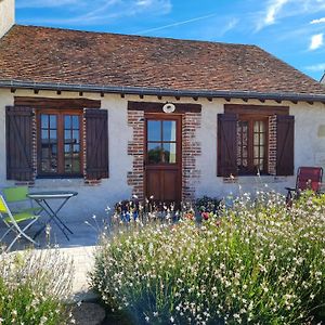 Roulotte Confortable Avec Balcon En Bois, Climatisation Et Pret De Velos, Pres Du Chateau De Sully - Fr-1-590-287 Bed and Breakfast Bonnee Exterior photo