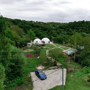 Dream Domes Glamping Appartement Gabala Exterior photo