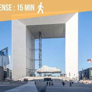 Cosy/La Defense 15Min Walking15 Min Champs Elysees Appartement Puteaux Exterior photo