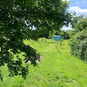 Woodpecker Shepherd Hut With Private Facilities Newmarket Cb8 Appartement Cambridge  Exterior photo