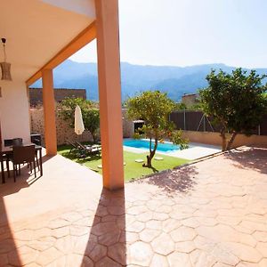 Ground Floor With Garden, Swimming Pool And Private Parking Appartement Sóller Exterior photo