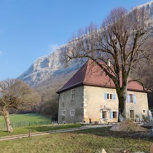 La Maison De Rochebois, Chambres Et Table D'Hotes, Savoie, France Champagneux Exterior photo