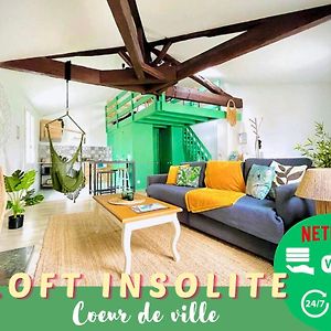 Superbe Loft Insolite Au Coeur D'Angoulême Exterior photo