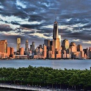 Cozy Apartment With City Skyline. Easy Commute Midtown Manhattan. Jersey City Exterior photo