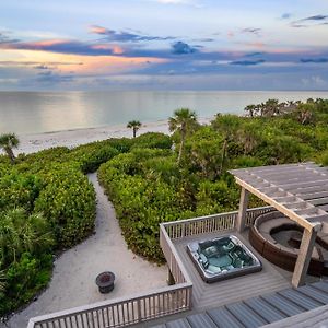 Beachfront,V Private, 360 Views, Sunsets, Hottub Villa Captiva Island Exterior photo