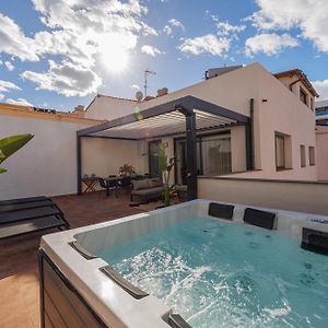 Atico Duplex Playa Area Barcelona Con Spa Exterior Appartement Montgat Exterior photo