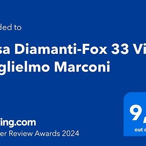 Casa Diamanti-Fox 33 Via Guglielmo Marconi Appartement Sonnino Exterior photo