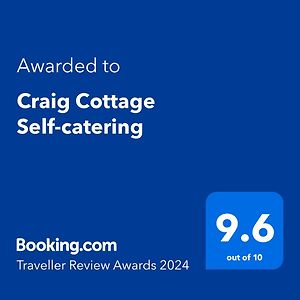 Craig Cottage Self-Catering Bushmills Exterior photo